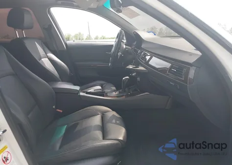 2009 BMW 335I из США, поврежденный, VIN WBAPM73569E191715